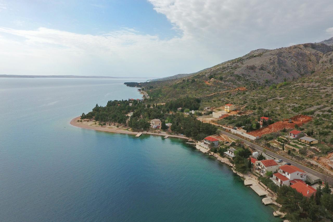 Apartments By The Sea Starigrad Paklenica Tribanj-Kruscica Exterior foto